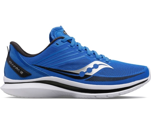 Tenis Saucony Kinvara 12 Hombre Zapatillas Running Royal México MX-438-ZQ